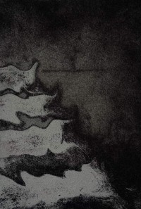 Ariba Akhlaque, Staircase, A3, Photogravure Print, AC-ARAK-007